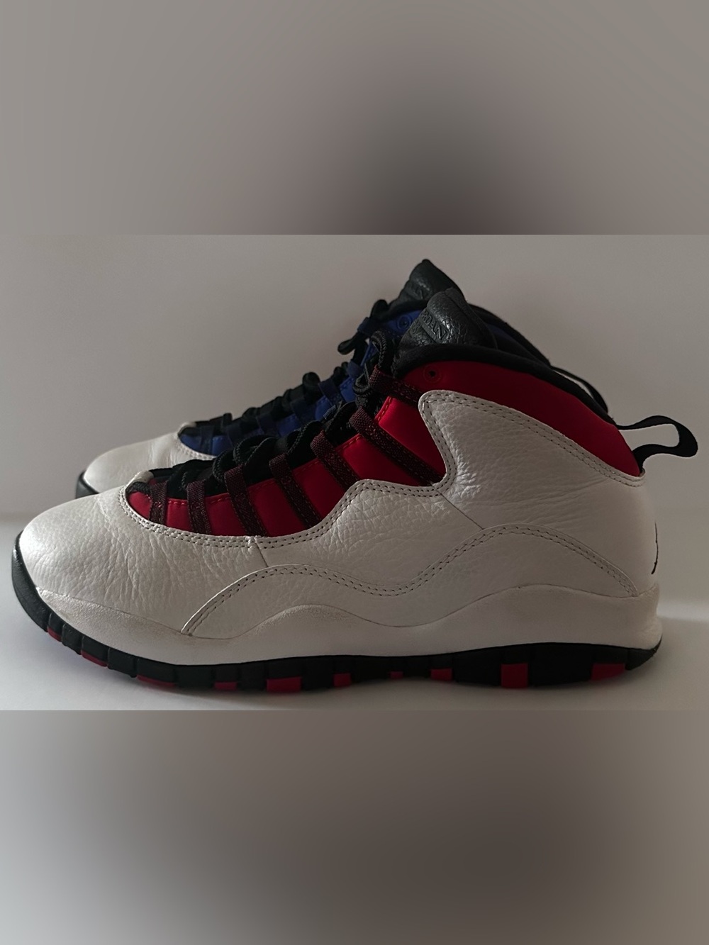 Air Jordan 10 Westbrook Class Of 2006 Basketball Shoes Men’s 10 White Red 2018